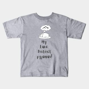 My Lake District Pyjamas Kids T-Shirt